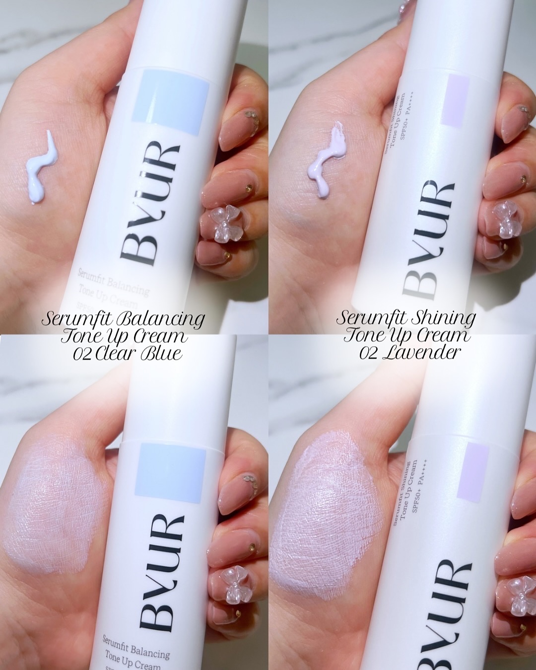 セラムフィット バランシング トーンアップクリーム/ByUR/化粧下地を使ったクチコミ（2枚目）