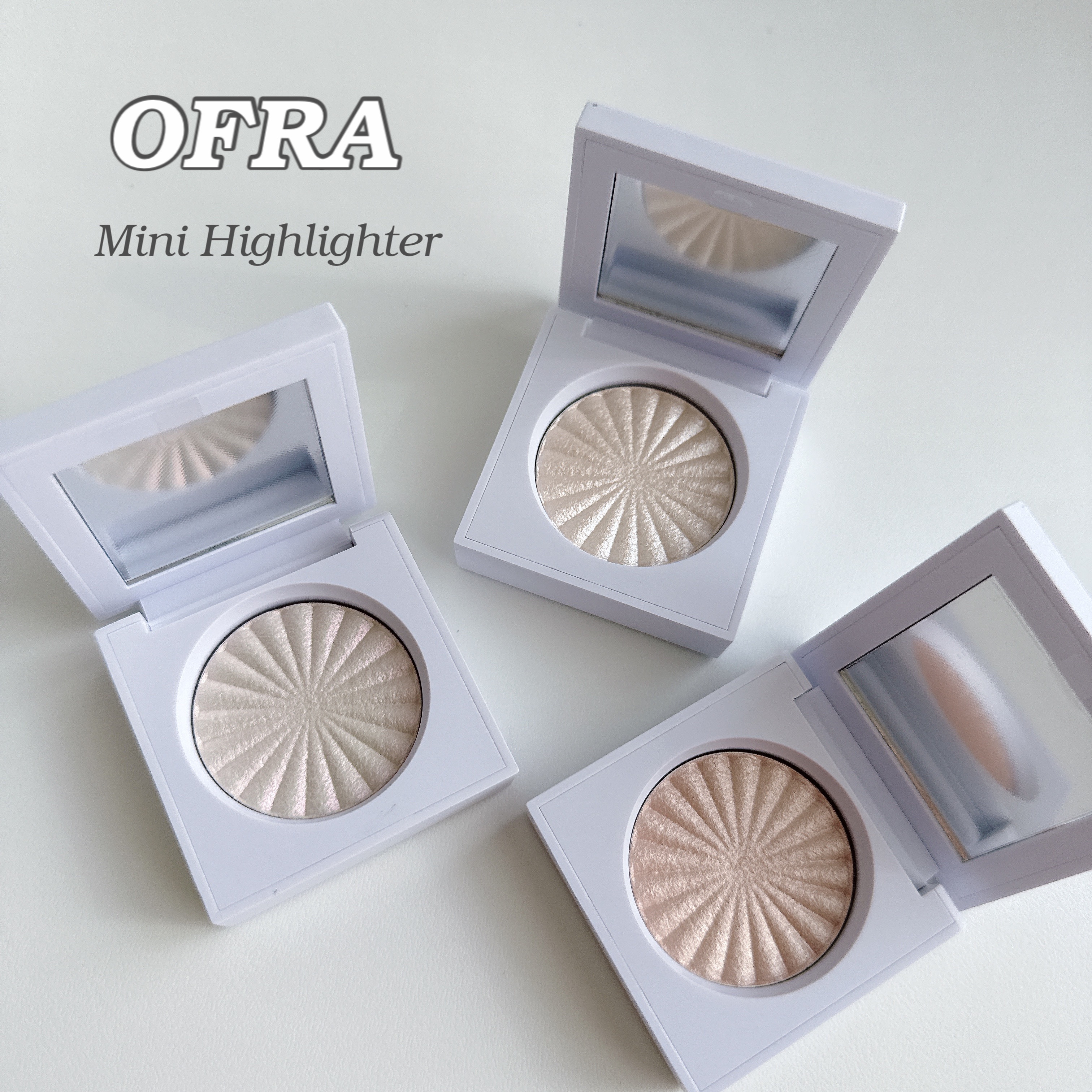 OFRA mini Highlighter/Ofra Cosmetics/パウダーハイライトを使ったクチコミ（1枚目）