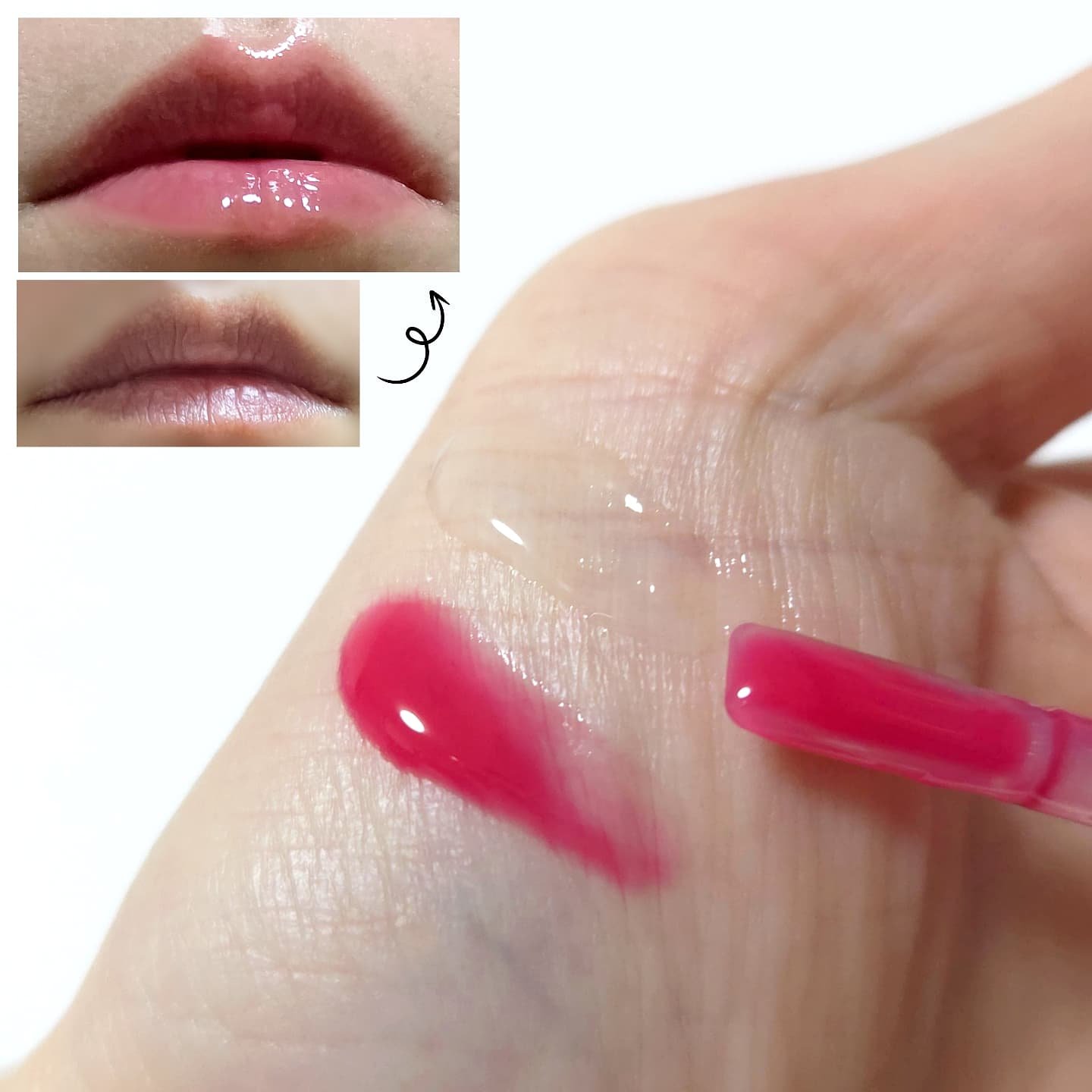 ウォーターフルリッププランパー/COSNORI/リッププランパーを使ったクチコミ（3枚目）