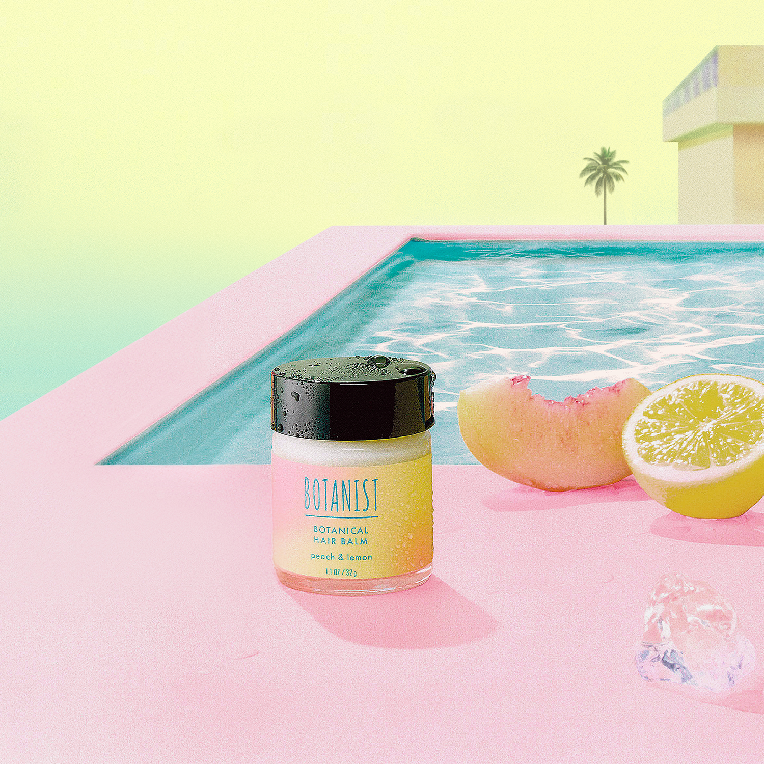 【夏限定】BOTANISTアイスピーチレモネードの香り🍑🍋 ヘアバームをプレゼント✨（2枚目）