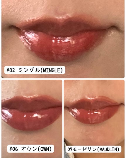 THIN GLOW TINT/BRAYE/口紅を使ったクチコミ(6枚目)