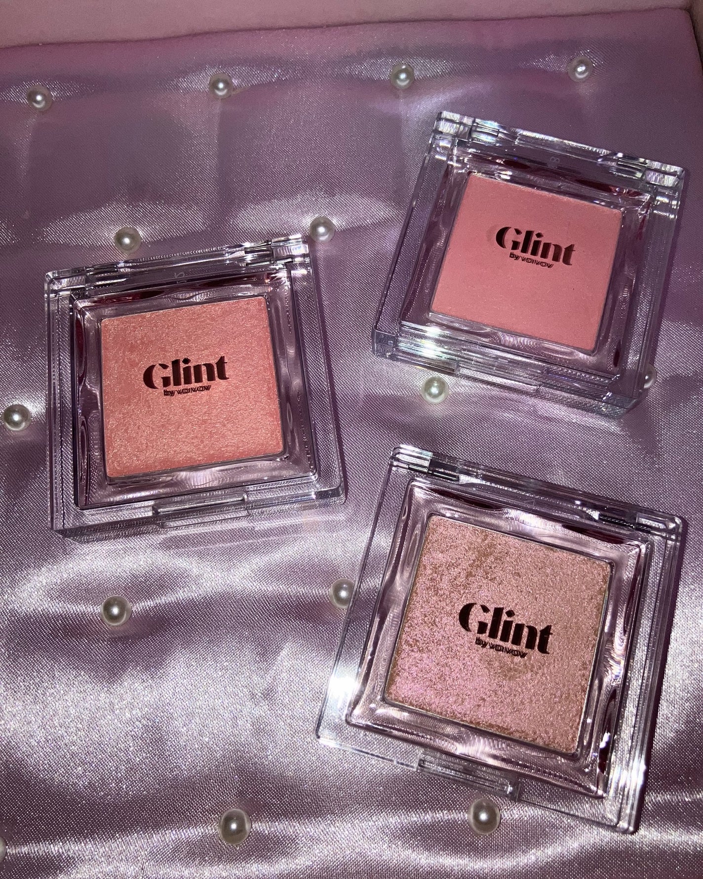 ベイクドブラッシュ/Glint/パウダーチークを使ったクチコミ(7枚目)