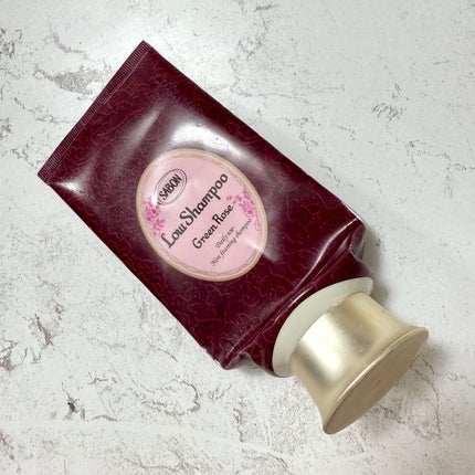 ローシャンプー/SABON/市販シャンプーを使ったクチコミ(1枚目)