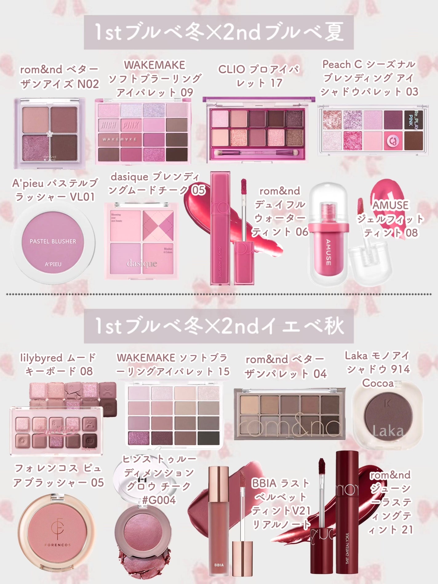 ベターザンアイズ/rom&nd/アイシャドウパレットを使ったクチコミ(7枚目)