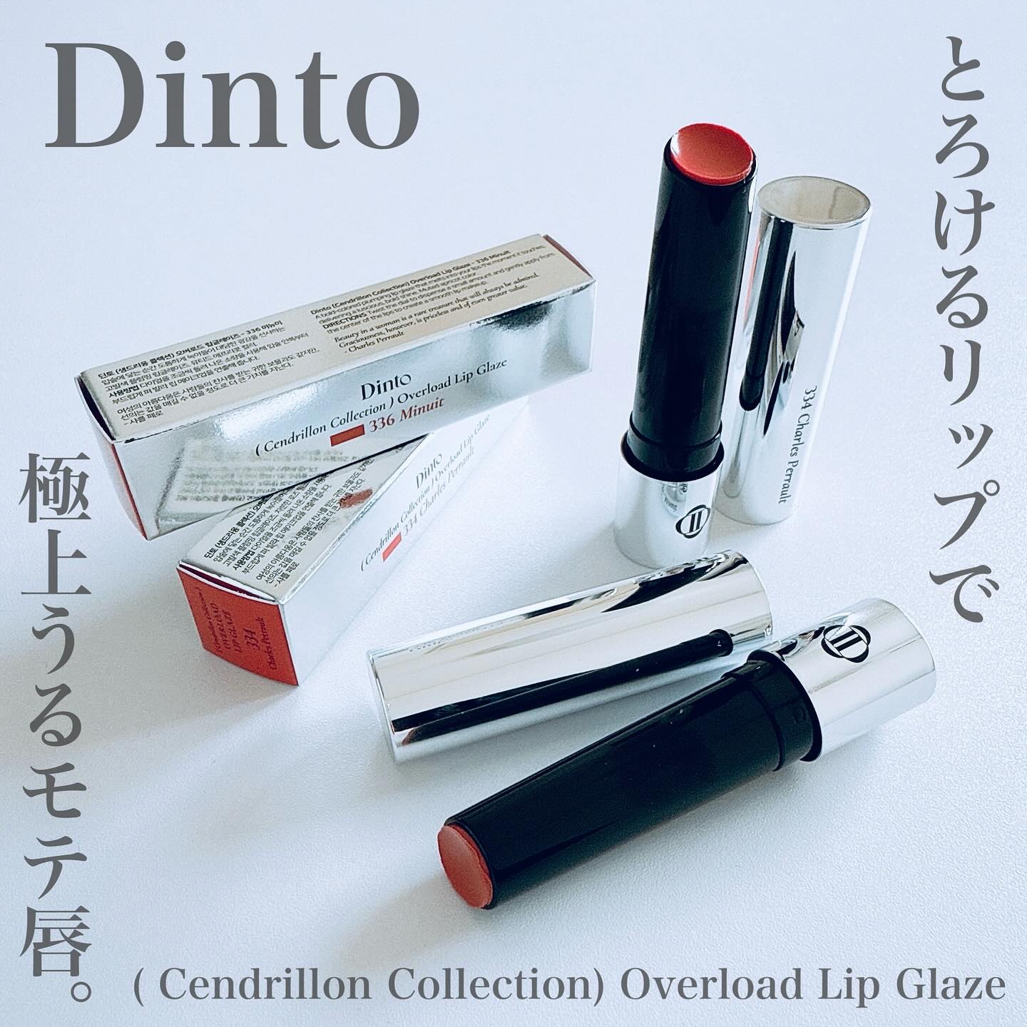 センドリオンオーバーロードリップグレーズ/Dinto/リップグロスを使ったクチコミ（2枚目）