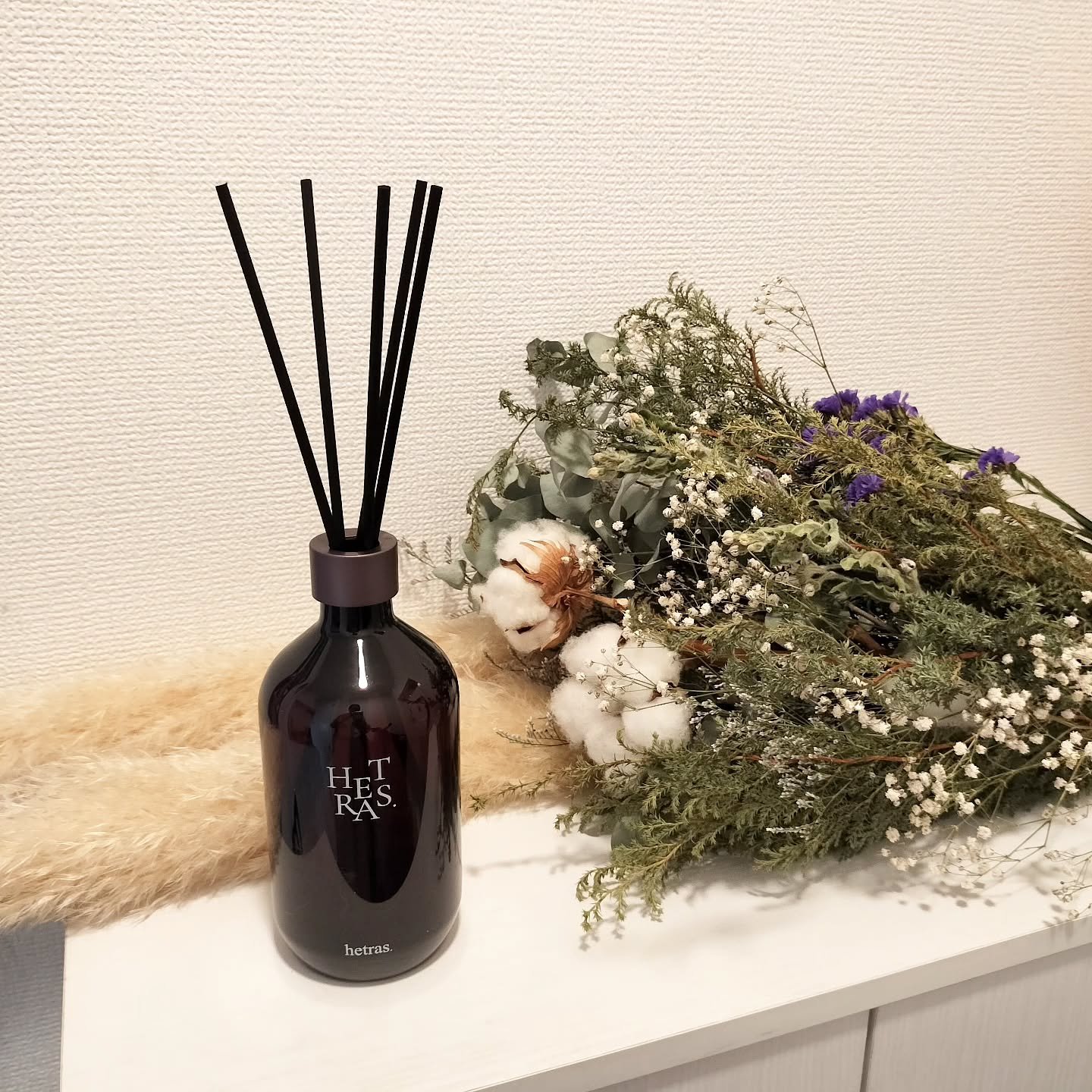 プレミアムディフューザー/hetras/ルームフレグランスを使ったクチコミ（1枚目）