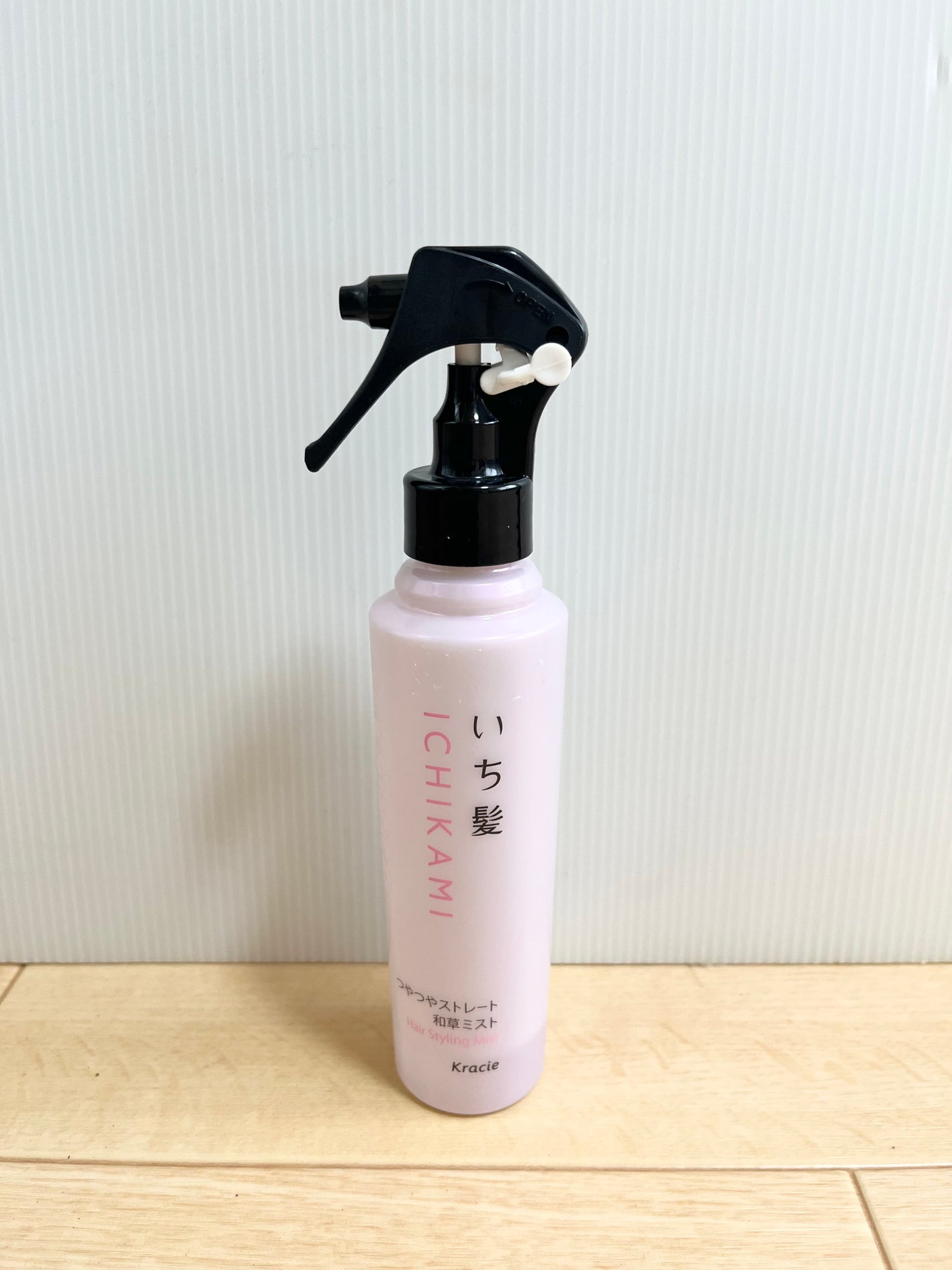 いち髪 つやつやストレート和草ミスト/いち髪/ヘアミストを使ったクチコミ(1枚目)