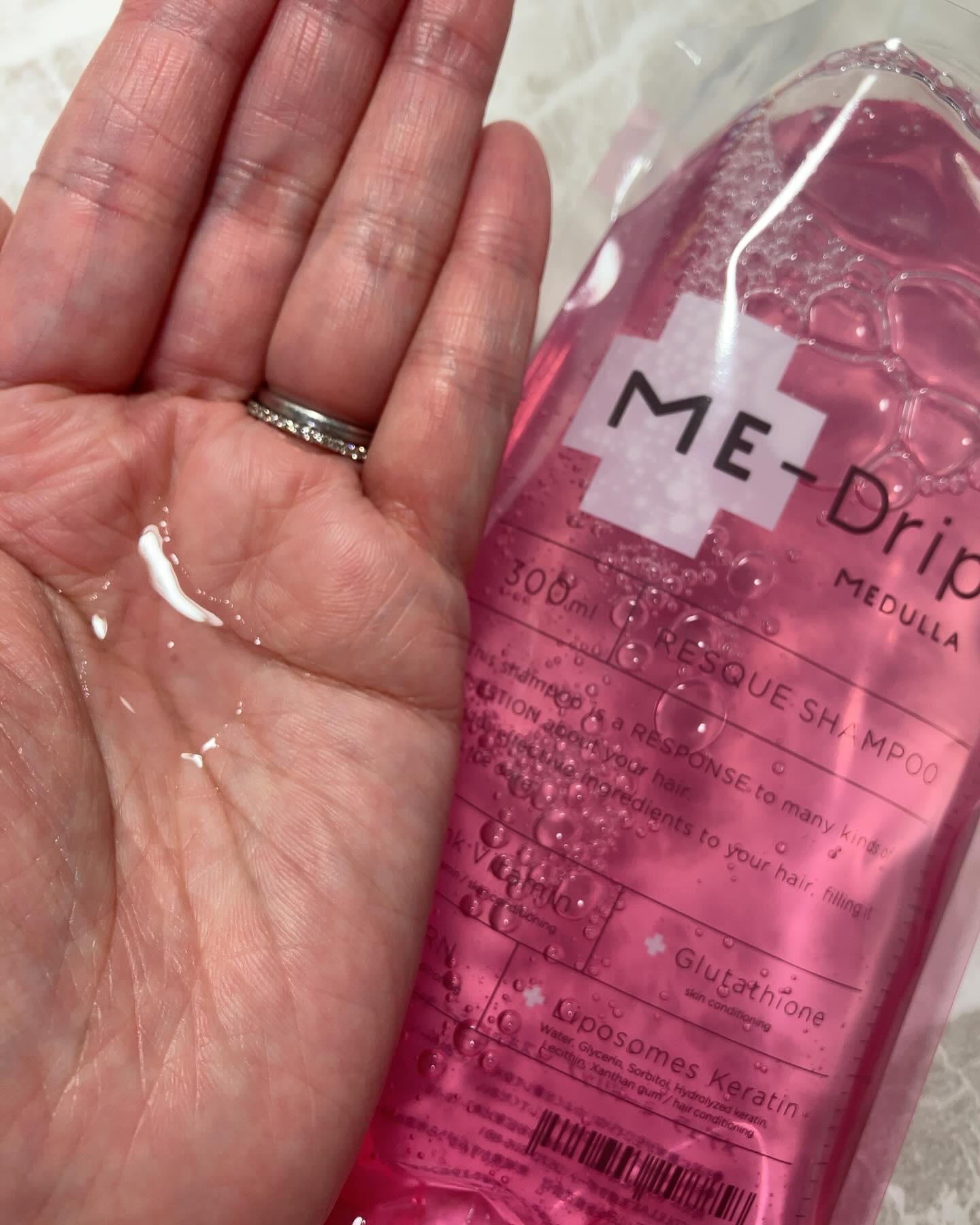 ミードリップ レスキュー シャンプー/MEDULLA/シャンプー・コンディショナーを使ったクチコミ（3枚目）