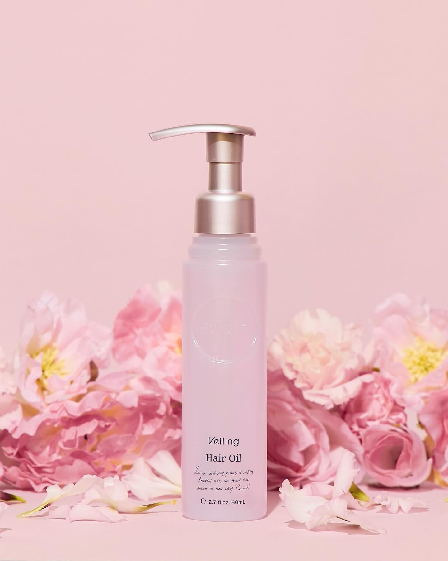 プルント　ヴェーリング美容液ヘアオイル/Purunt./ヘアオイルを使ったクチコミ（1枚目）