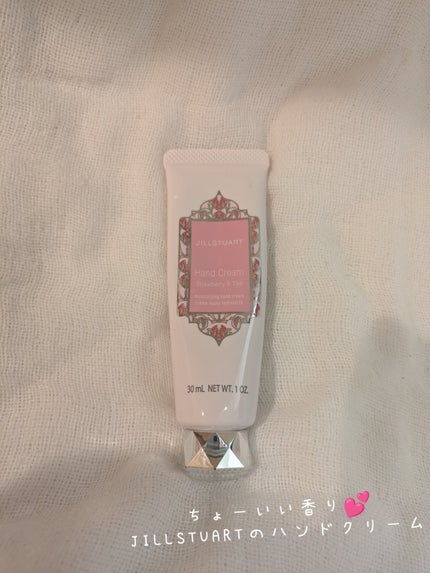 ハンドクリーム ストロベリー&ティー/JILL STUART/ハンドクリームを使ったクチコミ(1枚目)