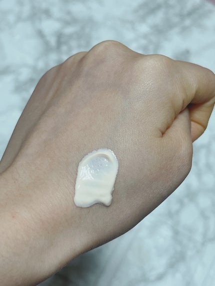 ANTI-FRECKLES & WHITENING CAPSULE SUN CREAM/Dr.Melaxin/日焼け止めクリームを使ったクチコミ(2枚目)