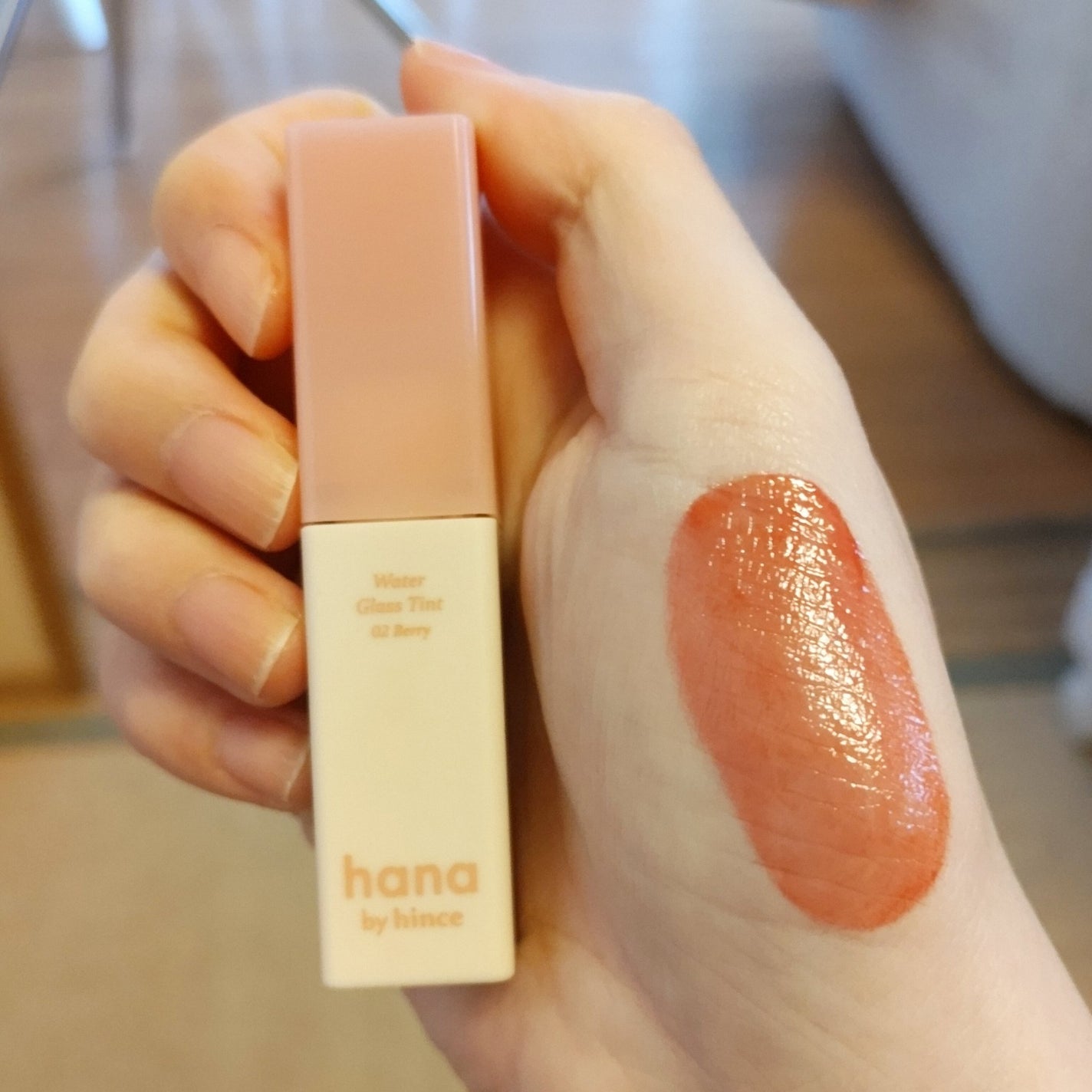 メルティンググロウチークバーム/hana by hince/ジェル・クリームチークを使ったクチコミ(4枚目)