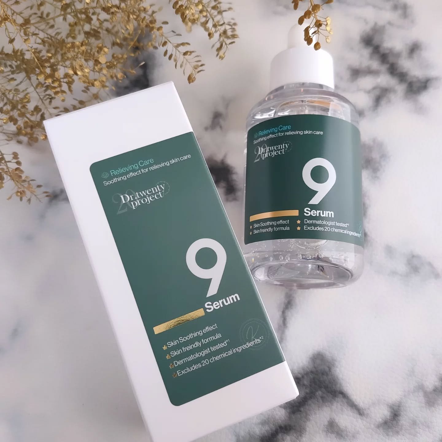 ナインセラム/Dr.Twenty Project/美容液を使ったクチコミ（2枚目）