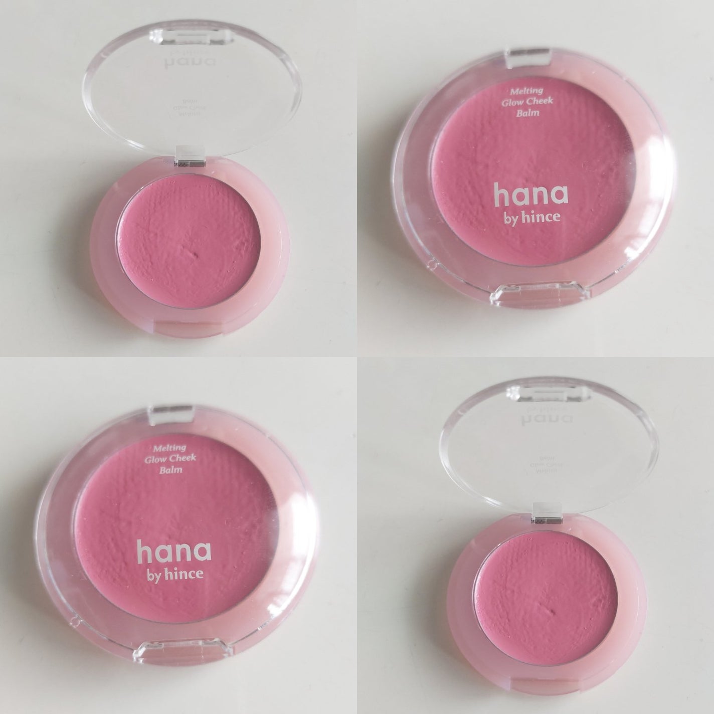 メルティンググロウチークバーム/hana by hince/ジェル・クリームチークを使ったクチコミ(3枚目)