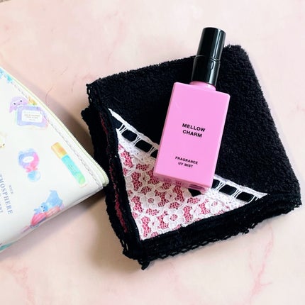 メロウチャーム フレグランスUVミスト ラッキーピンクフラワー/MELLOW CHARM/香水(その他)を使ったクチコミ(4枚目)