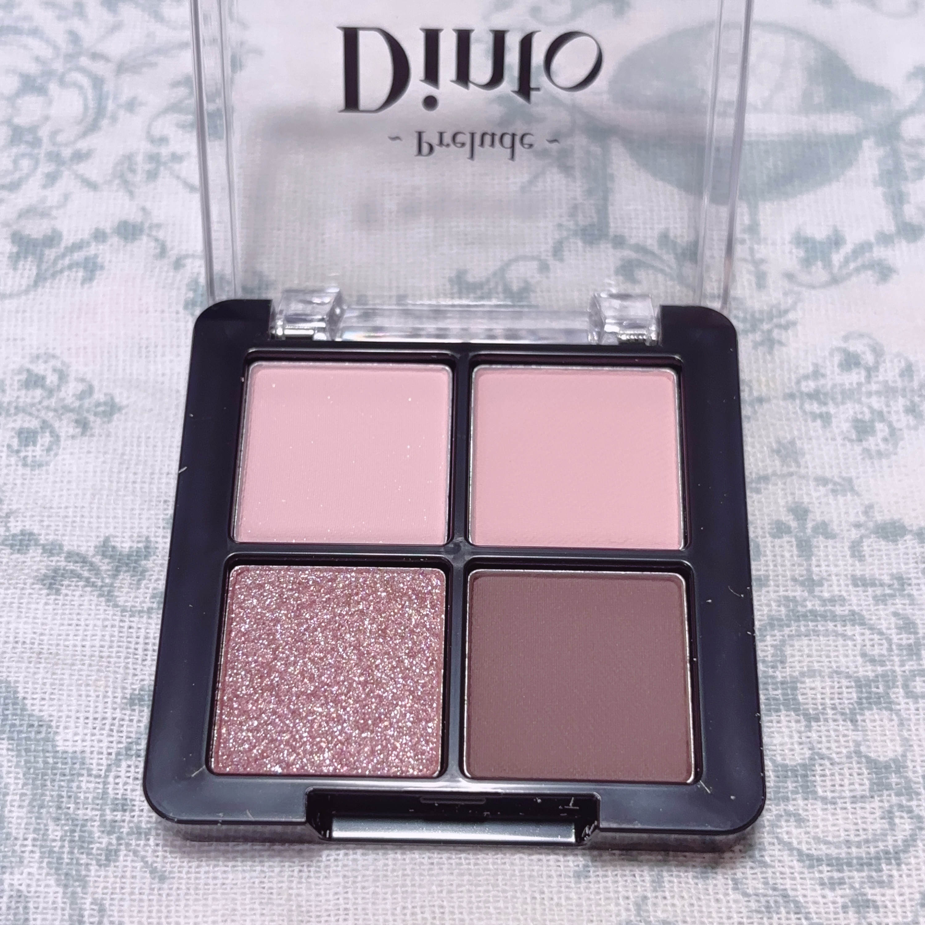 プレリュード・ディント ノスタルジア アイシャドウパレット/Dinto/アイシャドウパレットを使ったクチコミ（3枚目）