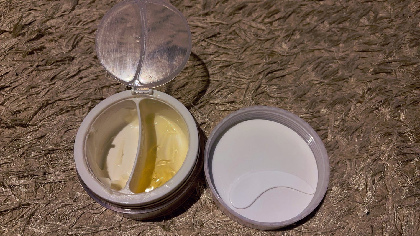 ホワイトトリュフダブルセラムアンドクリーム/ダルバ/フェイスクリームを使ったクチコミ(2枚目)