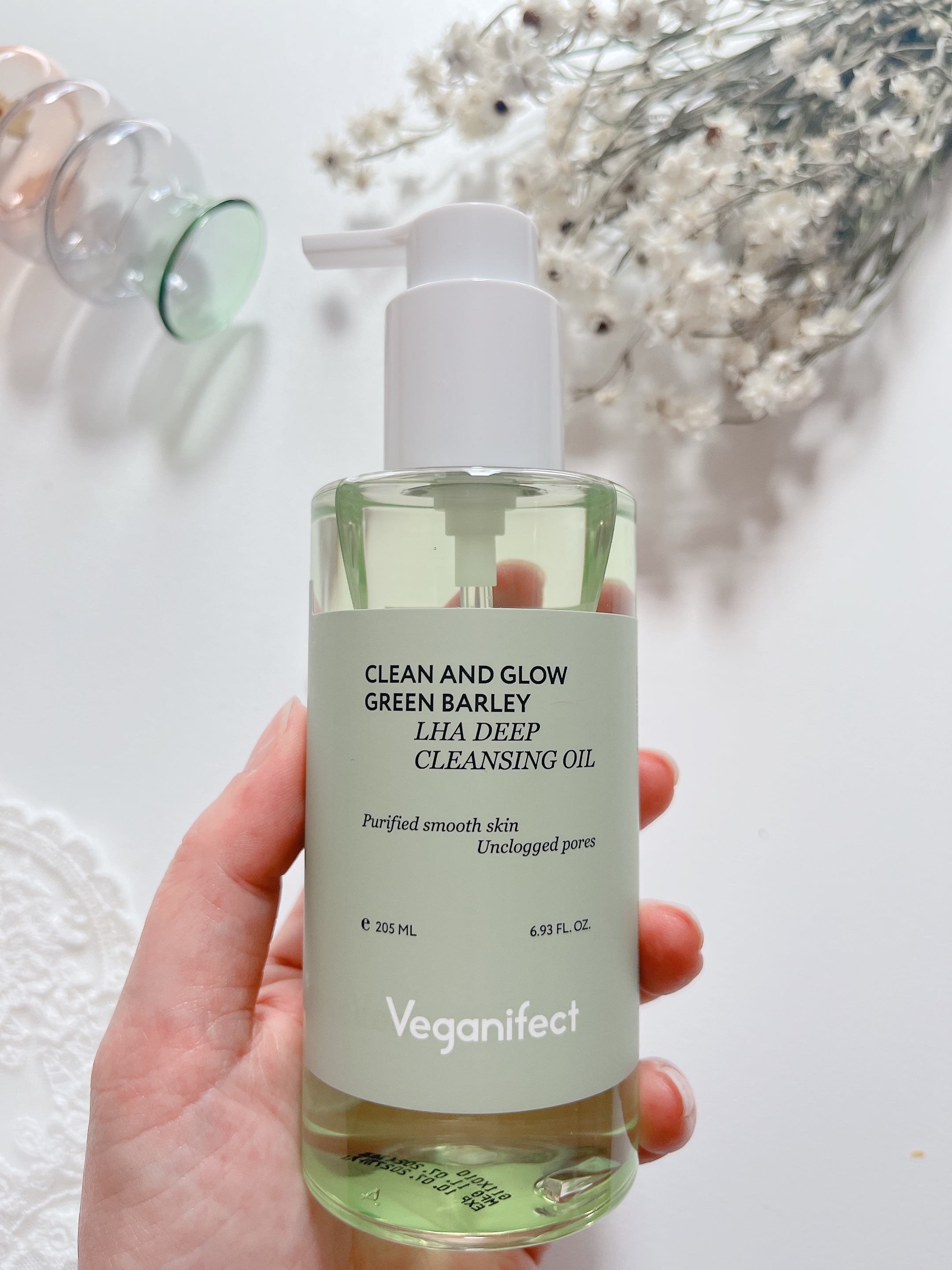 青麦LHAディープクレンジングオイル/Veganifect/オイルクレンジングを使ったクチコミ（1枚目）