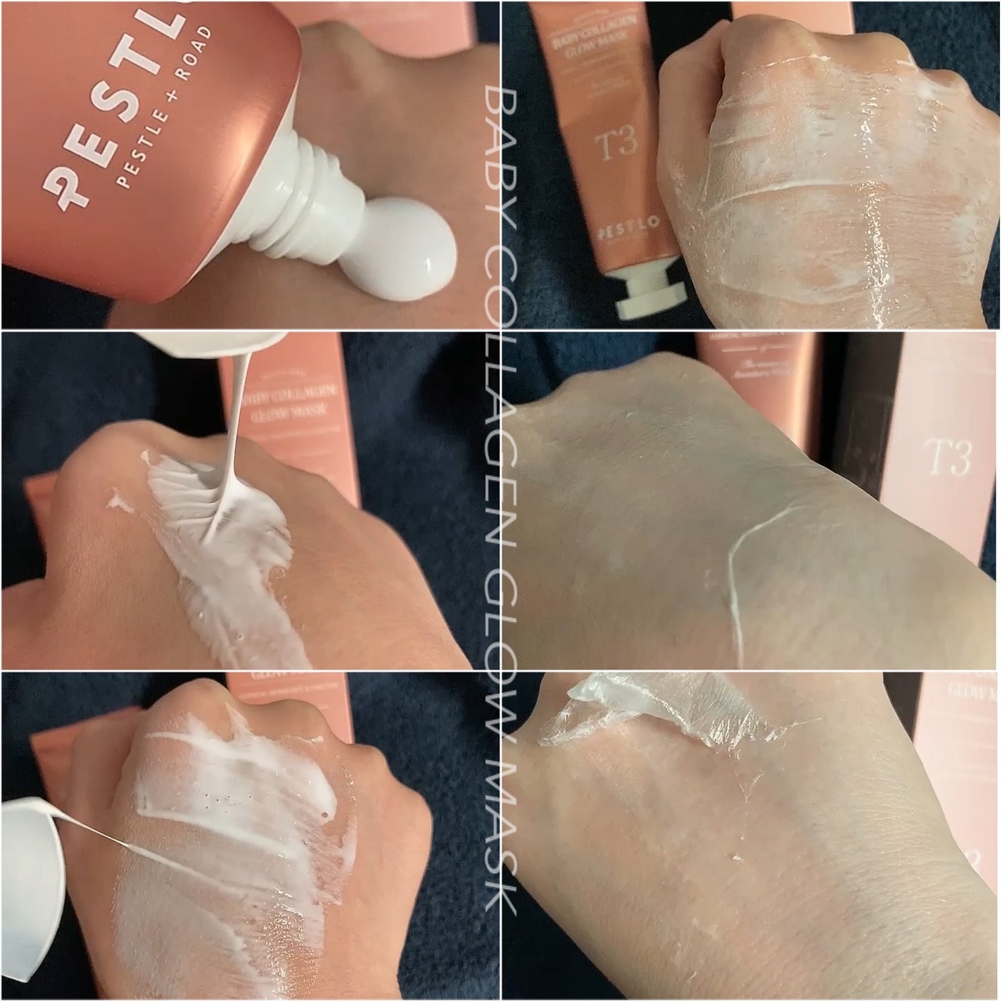 BABY COLLAGEN GLOW MASK/PESTLO/シートマスク・パックを使ったクチコミ(6枚目)