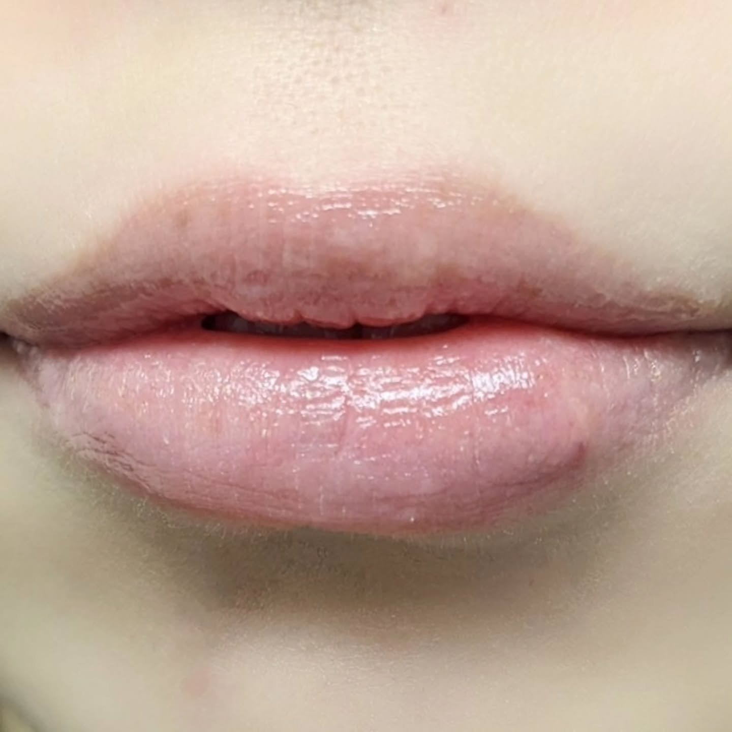 レチノール ボリューム リップセラム/primera/リップグロスを使ったクチコミ（3枚目）