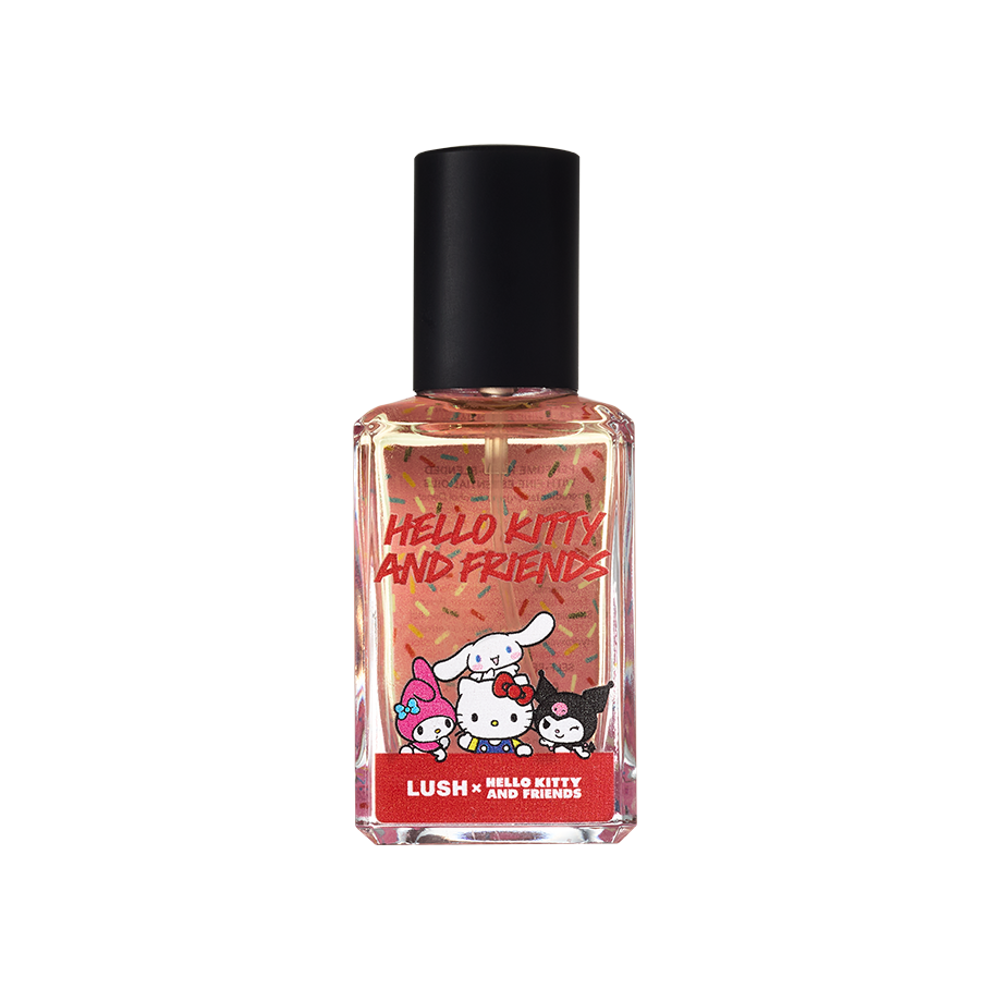 LUSHとサンリオがコラボ!キャラクター型のバスボムなど限定コラボレーションアイテム8種が登場!の画像