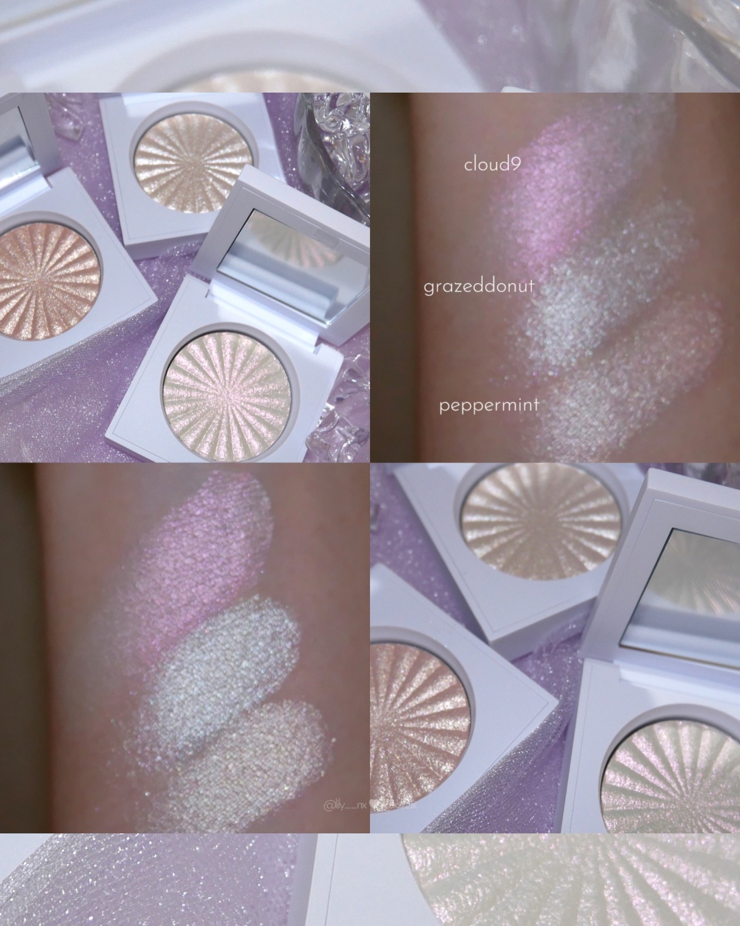 OFRA mini Highlighter/Ofra Cosmetics/パウダーハイライトを使ったクチコミ（3枚目）