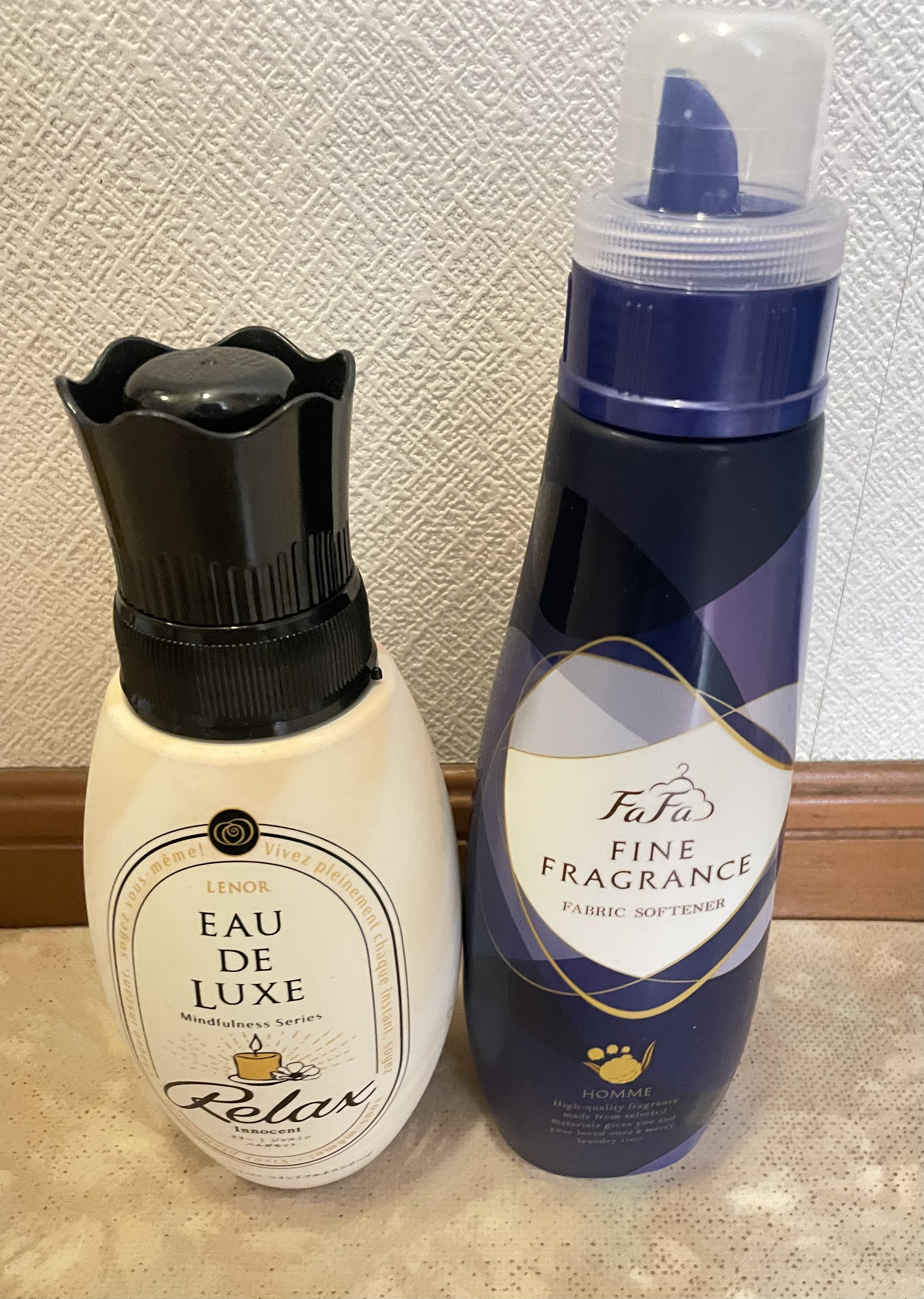 ファーファ ファインフレグランス 柔軟剤 オム/ファーファ/柔軟剤を使ったクチコミ（1枚目）