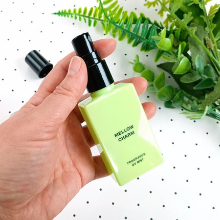 メロウチャーム フレグランスUVミスト フレッシュピュアシトラス/MELLOW CHARM/香水(その他)を使ったクチコミ(3枚目)