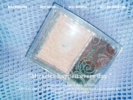 パールグロウハイライト/CEZANNE/パウダーハイライトを使ったクチコミ(1枚目)