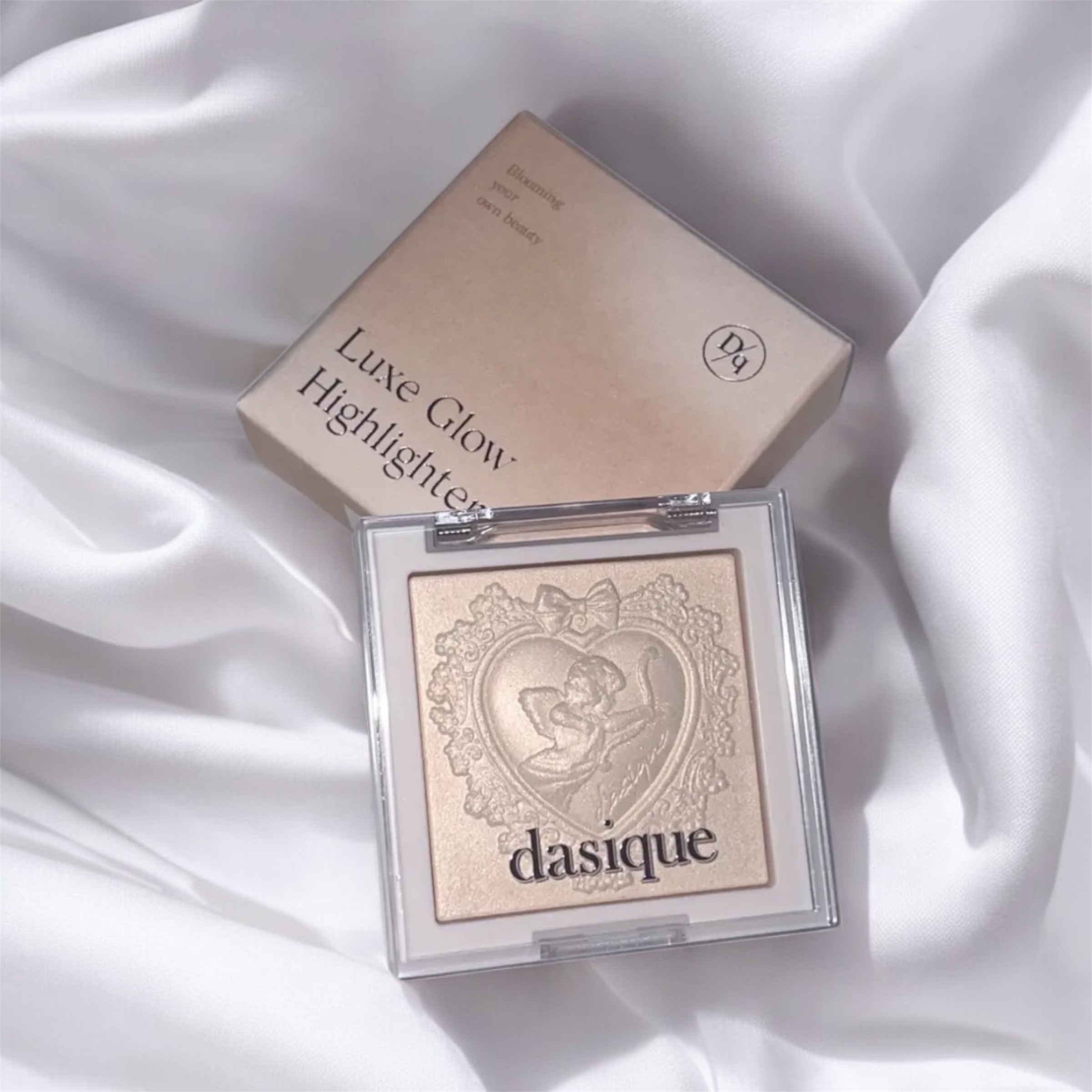 ラックスグロウハイライター/dasique/パウダーハイライトを使ったクチコミ（1枚目）