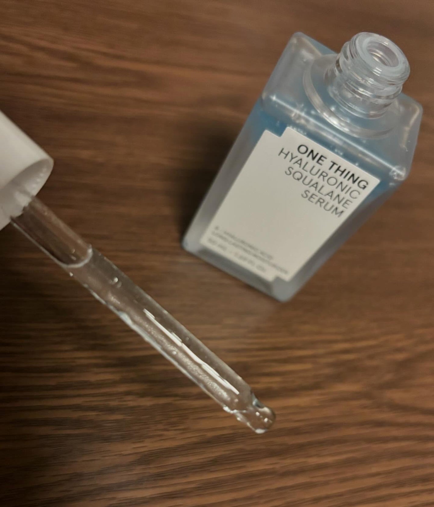 ヒアルロニックスクワランセラム/ONE THING/美容液を使ったクチコミ(2枚目)