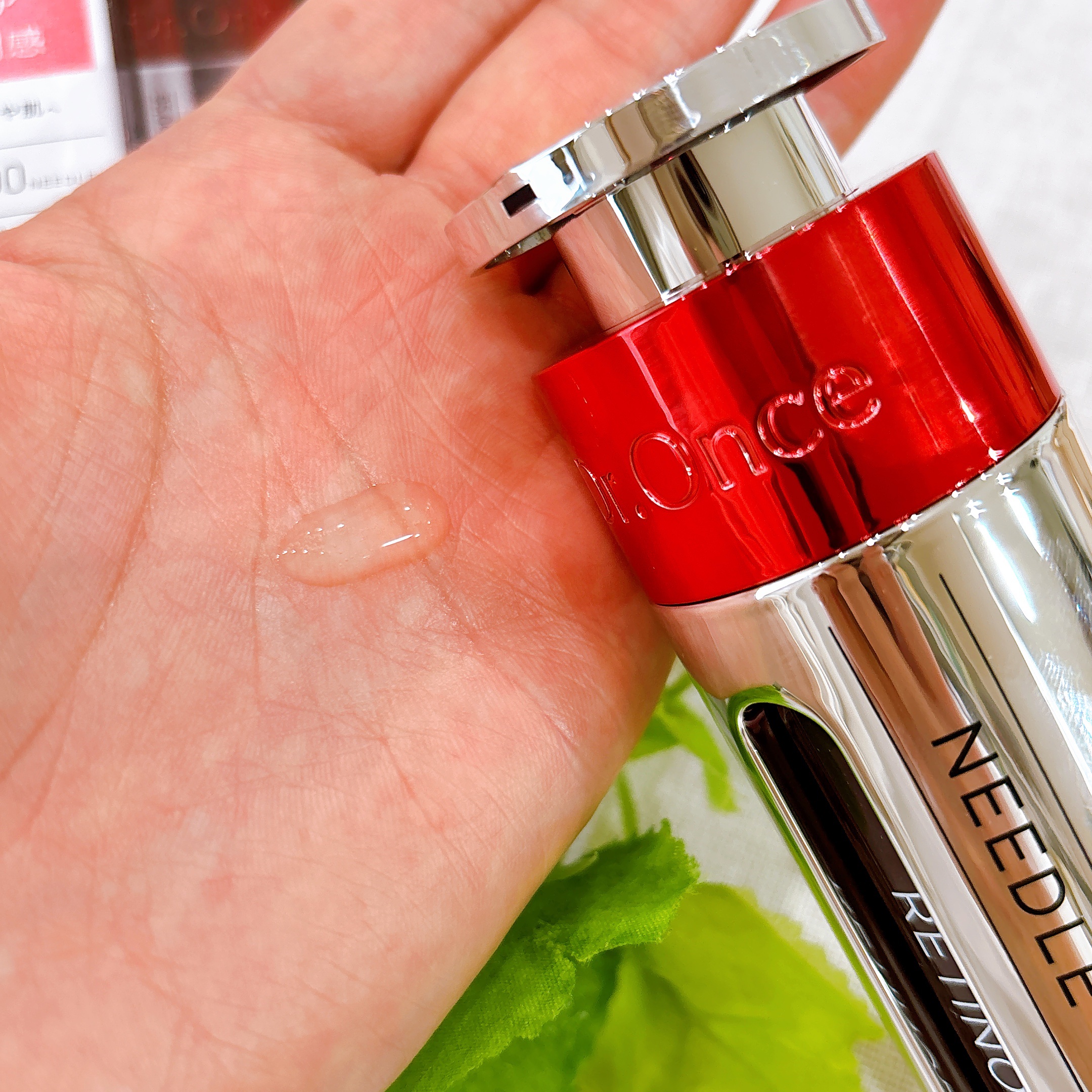 DRワンス　Rニードル　ショットセラム/Dr.Once/美容液を使ったクチコミ（2枚目）