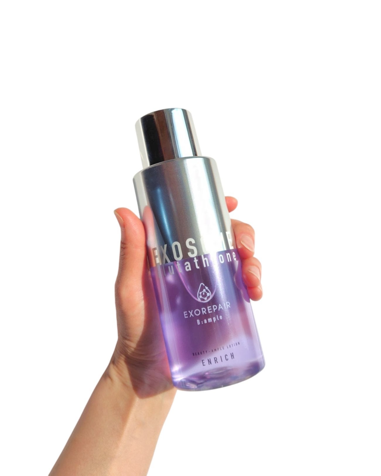 たみ →→フォロバ on LIPS 「B:ampleエクソリペア 美容原液ローション エンリッチ ..」(4枚目)