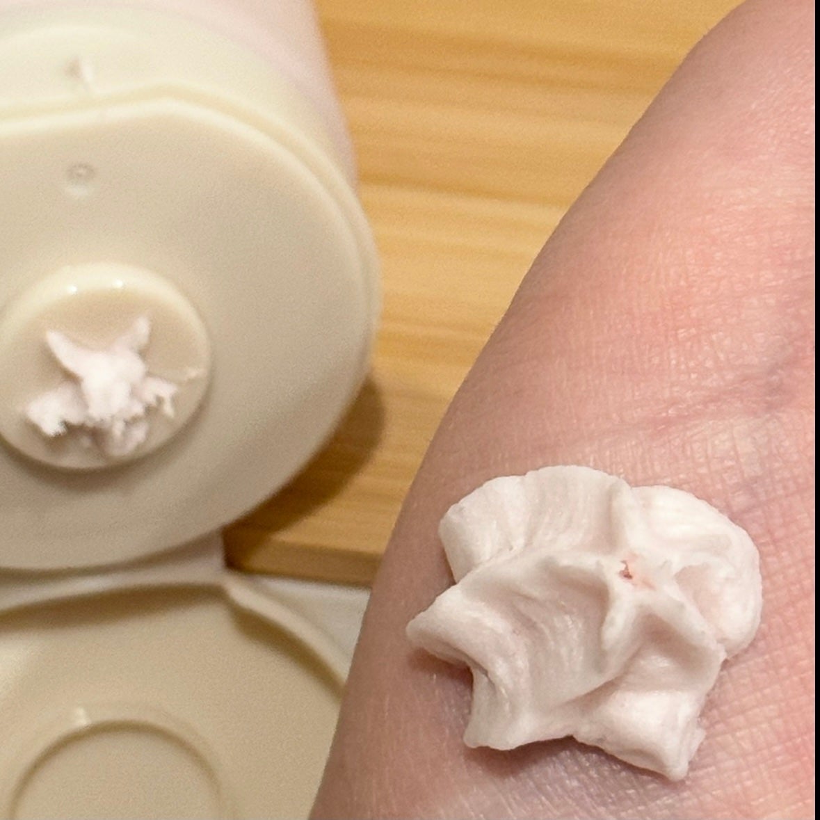 ヴィーガンパッククレンザーチューブ/WHIPPED/洗顔フォームを使ったクチコミ(2枚目)