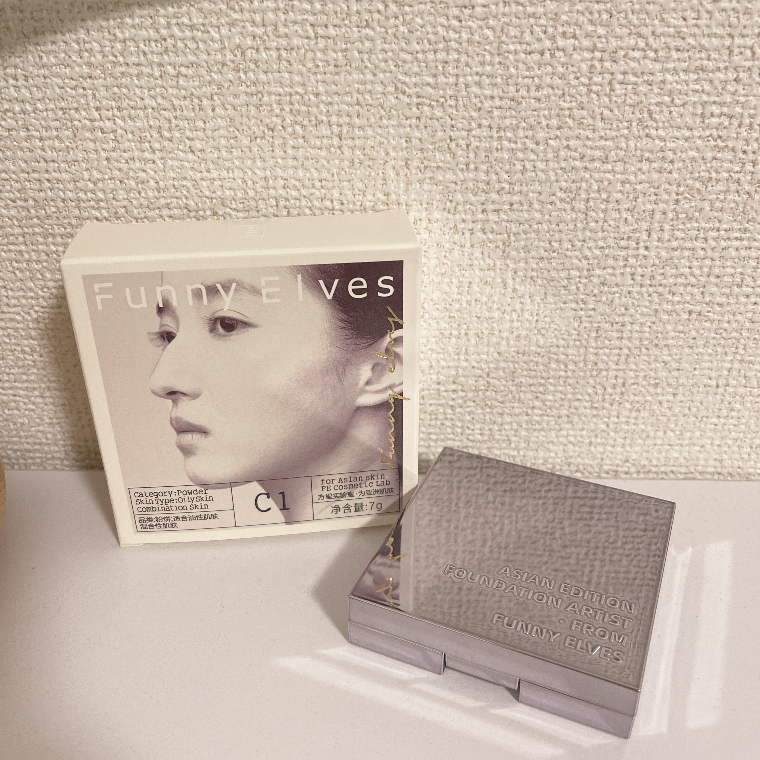 ソフトマットプレストパウダー/FUNNY ELVES方里/プレストパウダーを使ったクチコミ（1枚目）