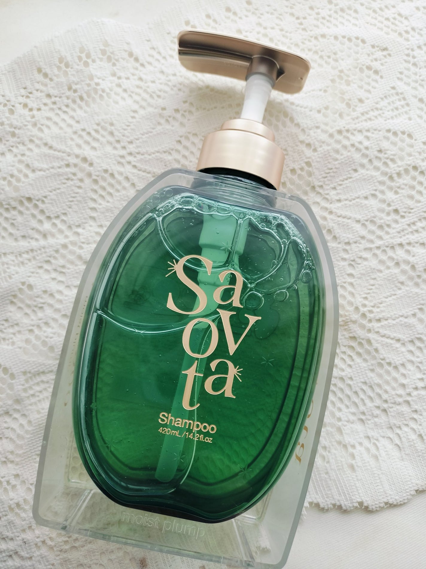 サボンドサボタ モイストプランプシャンプー/ヘアトリートメント/Savon du Savota/シャンプー・コンディショナーを使ったクチコミ(3枚目)