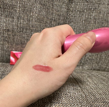 フィー 3Dボリューミンググロス/fwee/リップグロスを使ったクチコミ(2枚目)