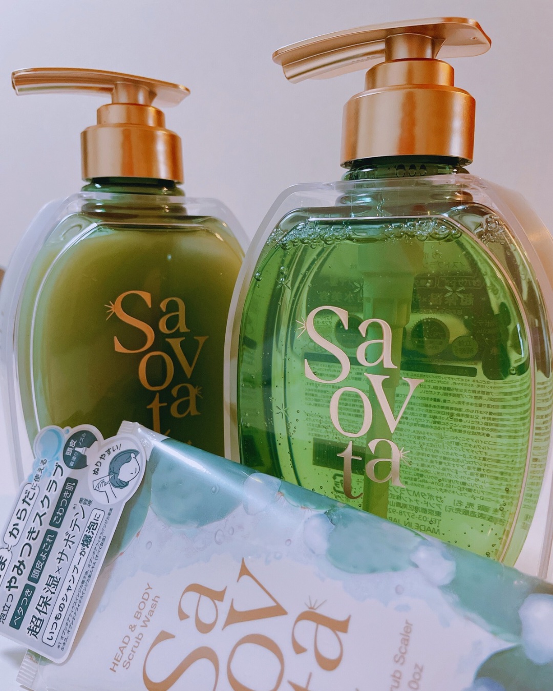 Savon du Savota サボンドサボタ スペシャルトライアルセット 3組