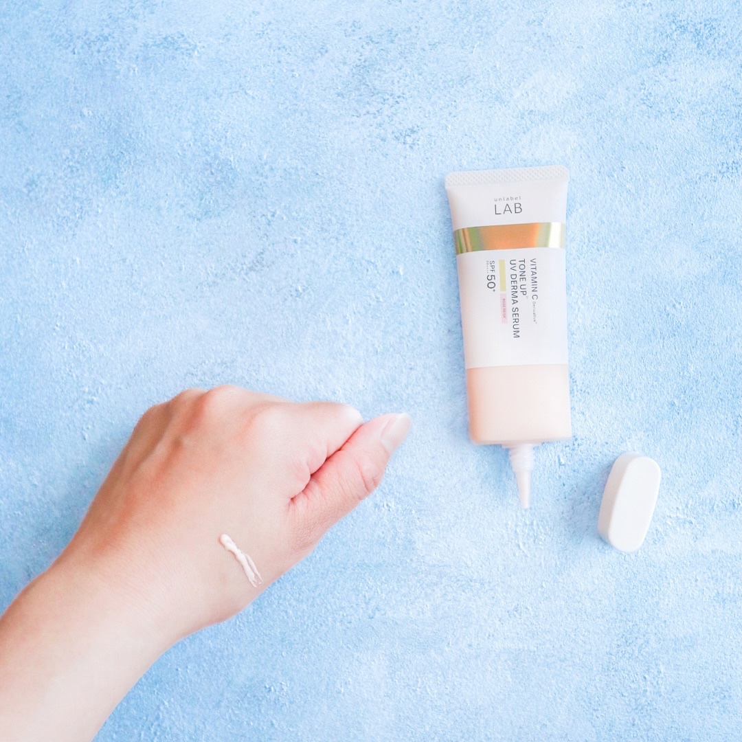 アンレーベル ラボ V トーンアップ UVセラム/unlabel/日焼け止めクリームを使ったクチコミ（3枚目）