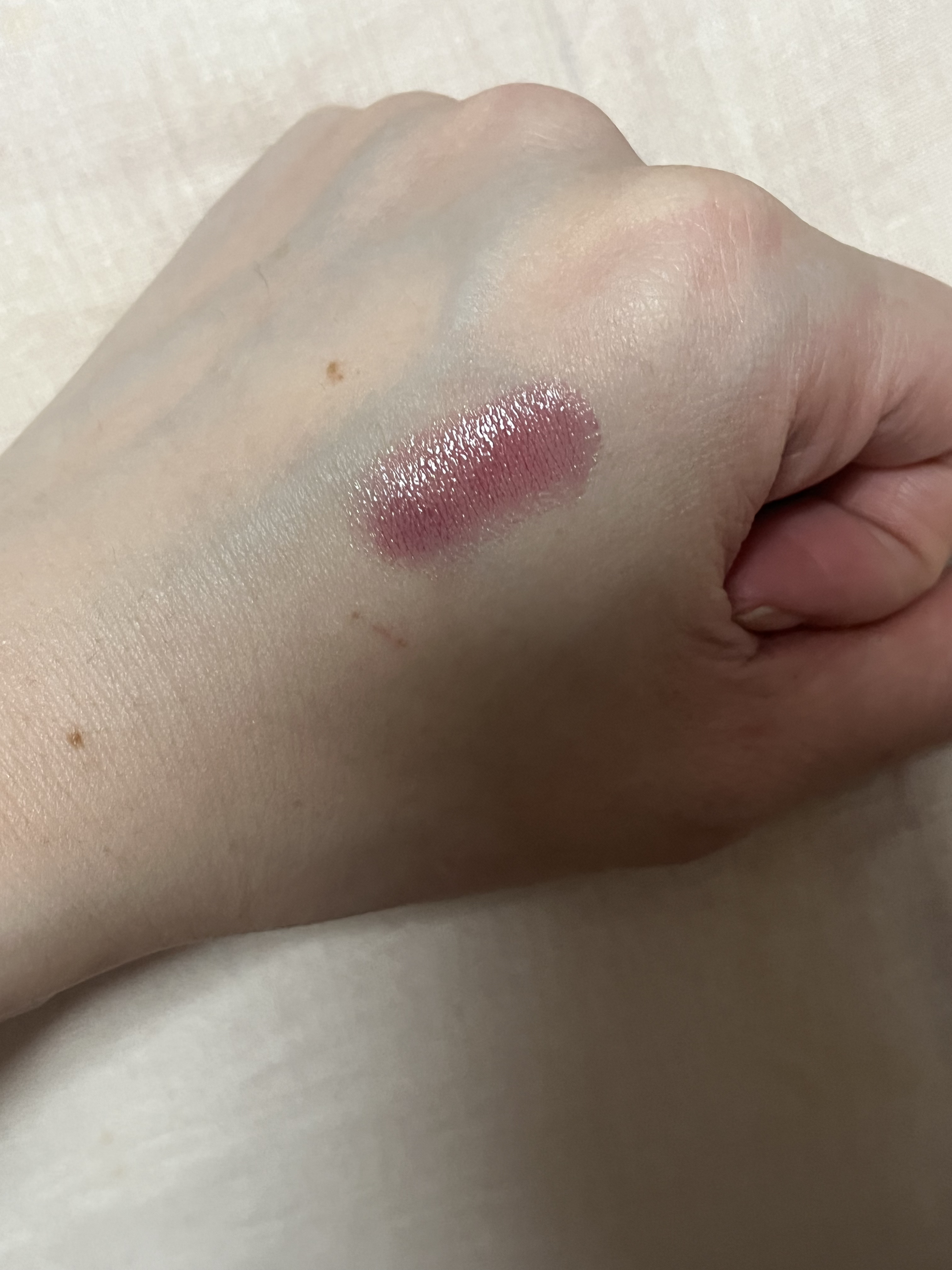 インク グラスティング リップ グロス/PERIPERA/リップグロスを使ったクチコミ（1枚目）