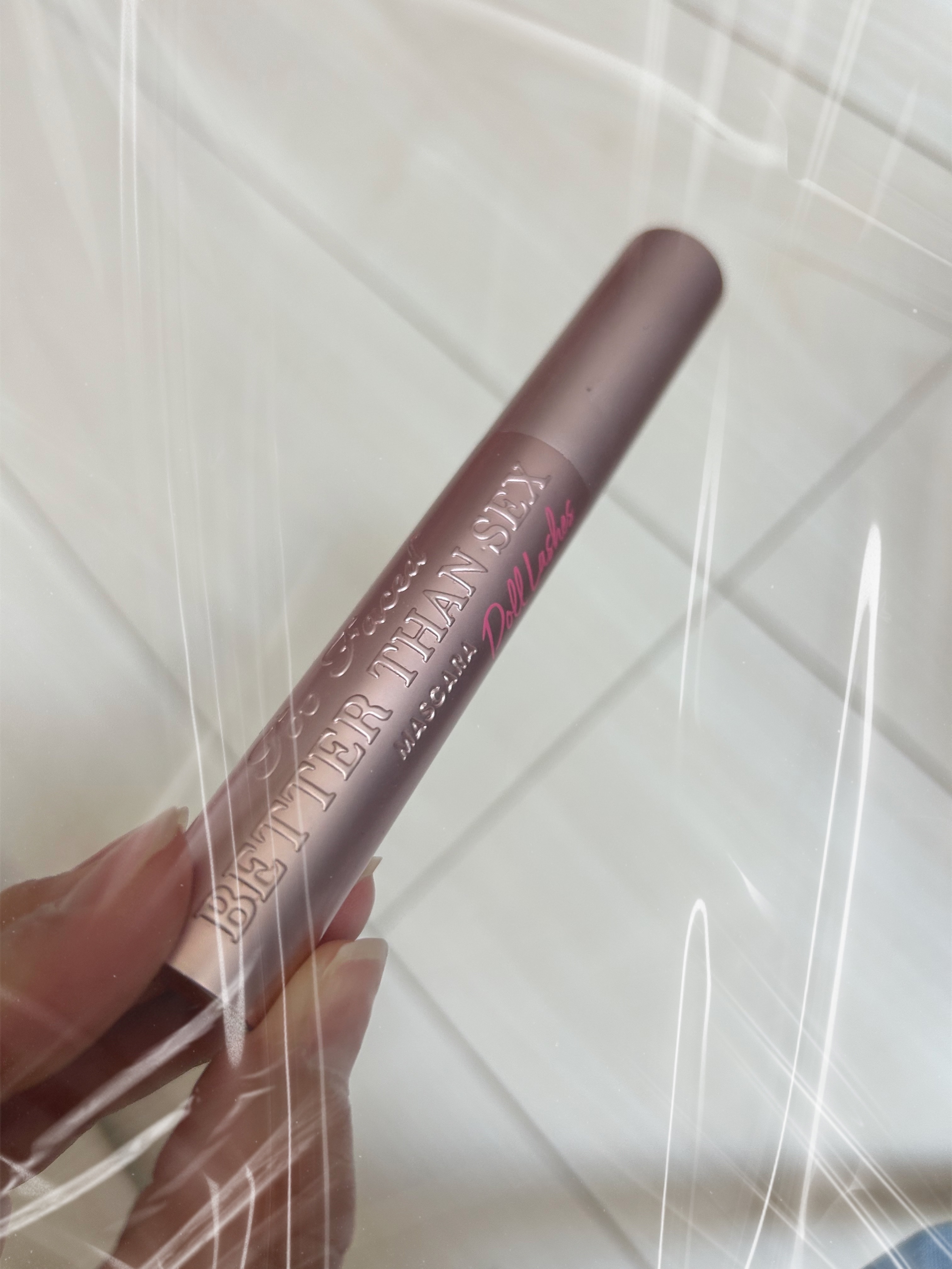 ベター ザン セックス マスカラ ドール ラッシュ/Too Faced/マスカラを使ったクチコミ（1枚目）