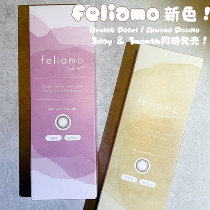 feliamo 1day/feliamo/ワンデー(1DAY)カラコンを使ったクチコミ(2枚目)