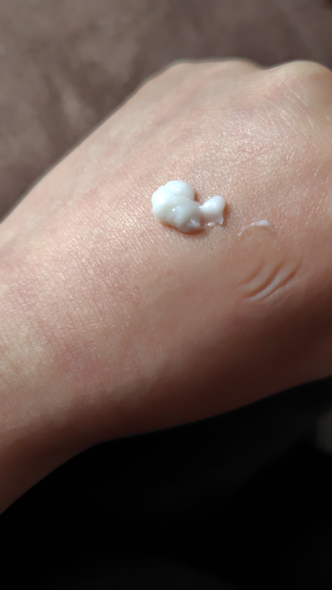 プラチナムCLクリーム/クリューベル化粧品/フェイスクリームを使ったクチコミ（3枚目）