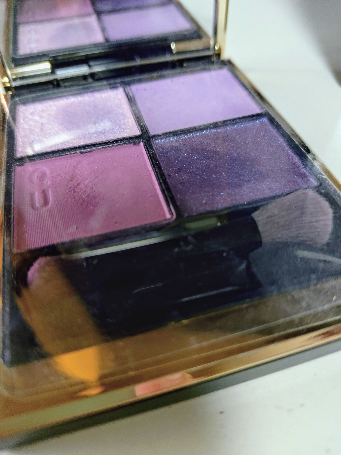 シグニチャー カラー アイズ/SUQQU/アイシャドウパレットを使ったクチコミ(1枚目)