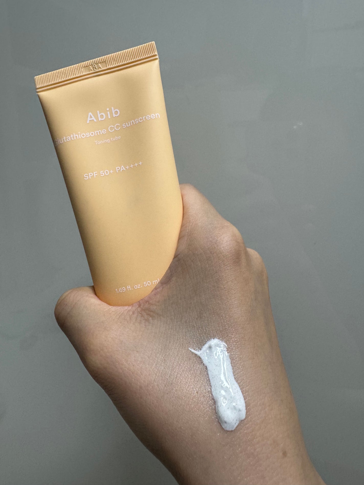 グルタチオンソームCCサンクリームトーニングチューブ/Abib /CCクリームを使ったクチコミ(3枚目)