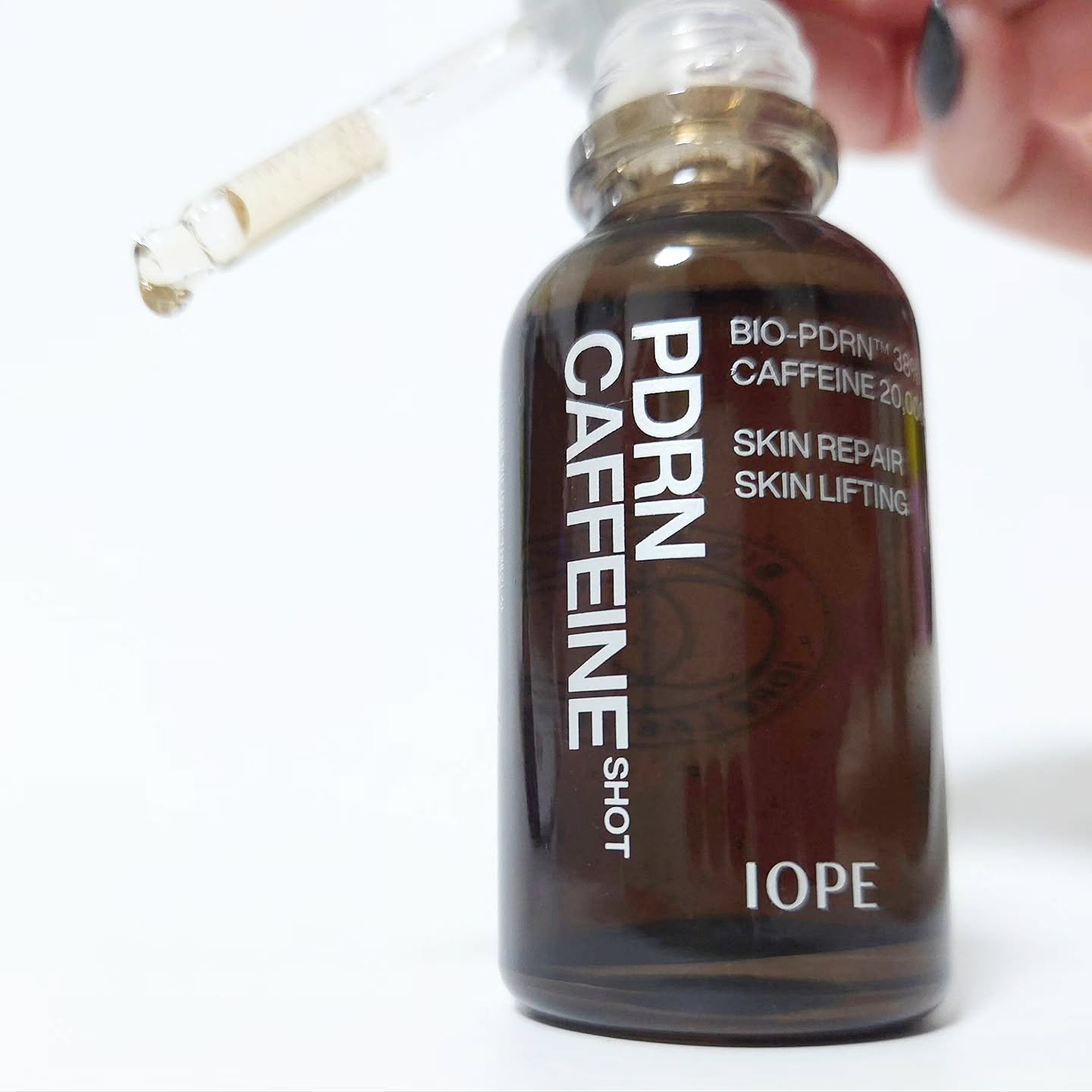 PDRNカフェインショット/IOPE/美容液を使ったクチコミ（1枚目）