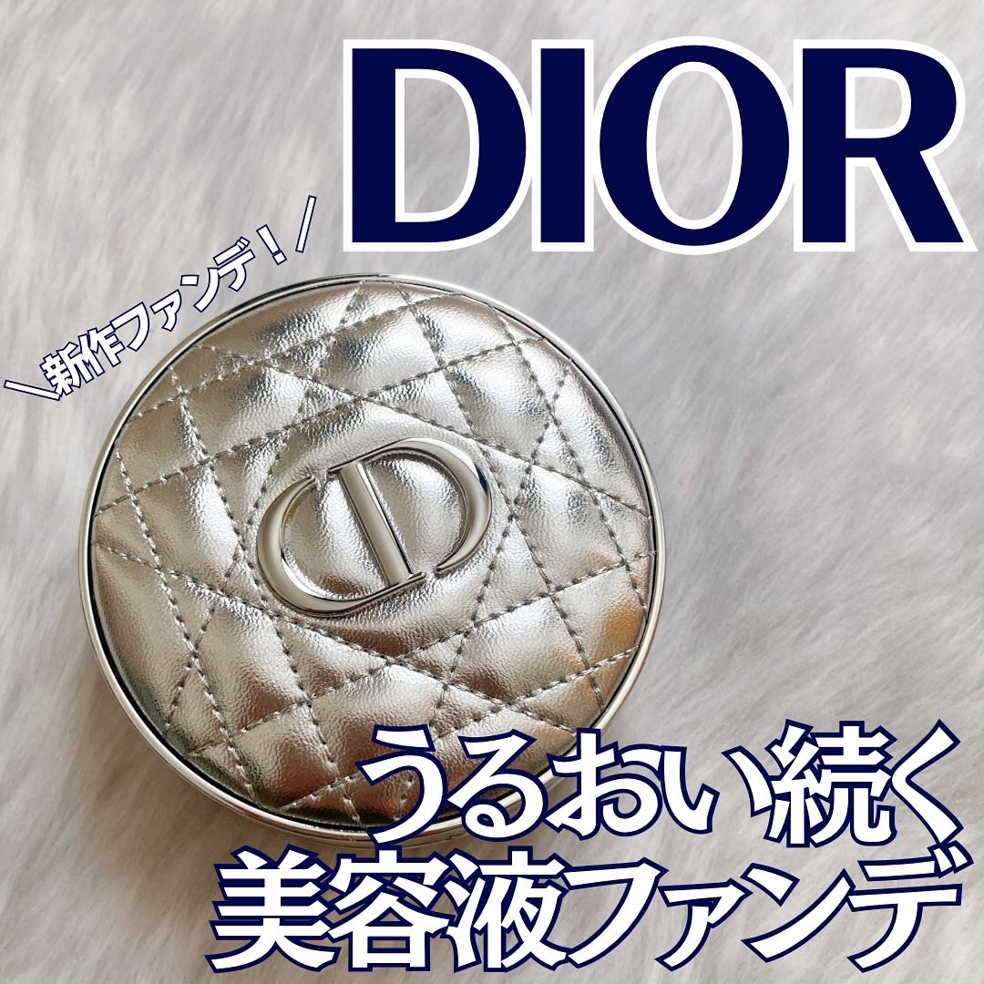 ディオールスキン フォーエヴァー イドラ グロウ クッション（リフィル） 1N/Dior/クッションファンデーションを使ったクチコミ（1枚目）