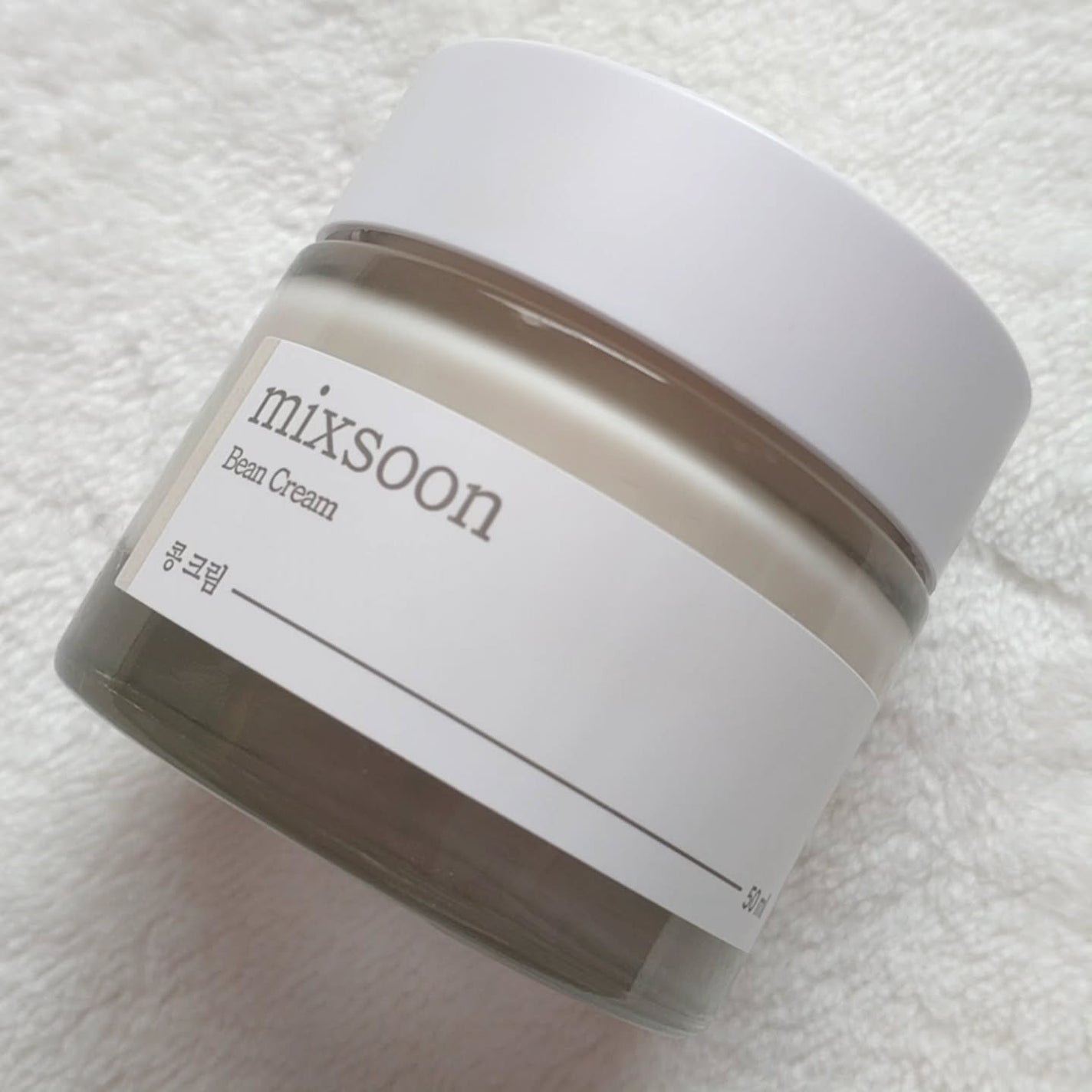大豆クリーム/mixsoon/フェイスクリームを使ったクチコミ(2枚目)