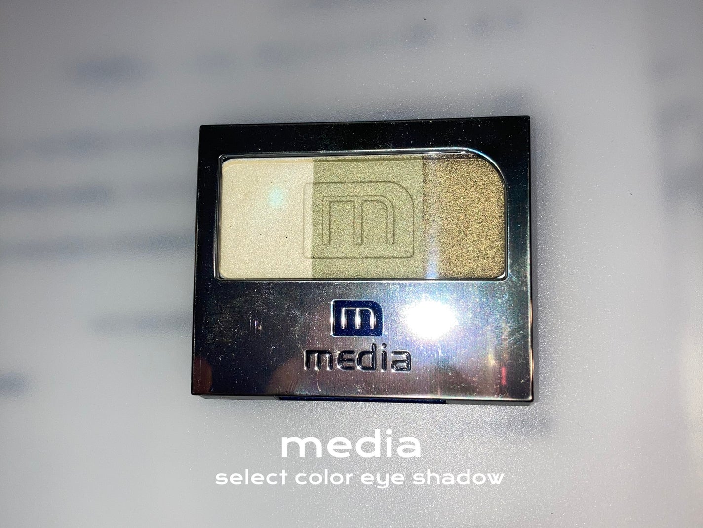 セレクトカラーアイシャドウA/media/アイシャドウパレットを使ったクチコミ(1枚目)