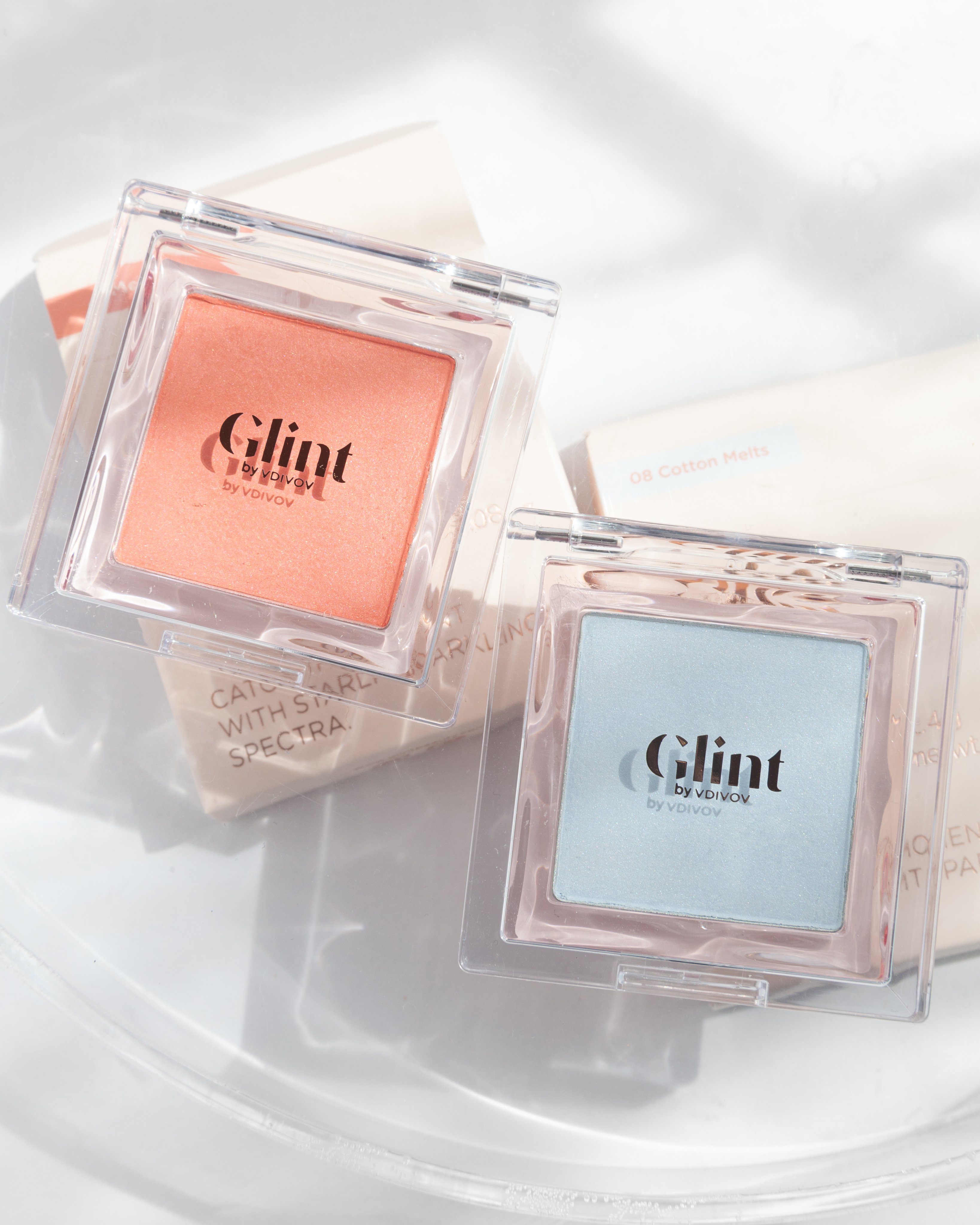 ベイクドブラッシュ/Glint/パウダーチークを使ったクチコミ（1枚目）